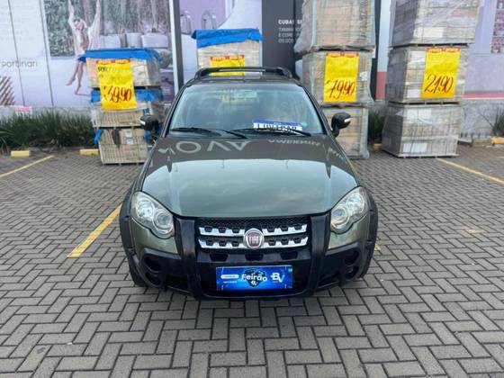 FIAT STRADA 1.8 MPI ADVENTURE CE 16V FLEX 2P MANUAL